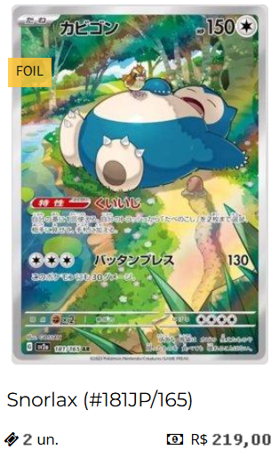 Card Pokémon 8